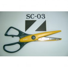 CARL Craft Scissors SC-03 Pinking花邊剪刀